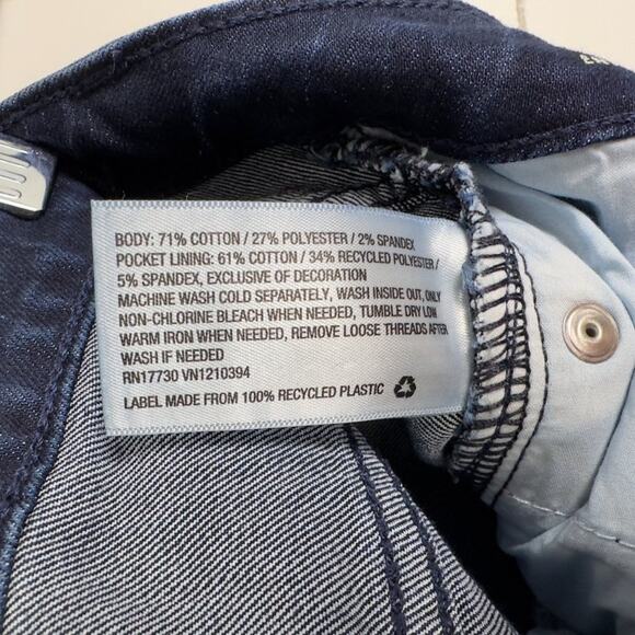 Universal Thread Mid Rise Skinny Jeans Size 0/25R - Picture 7 of 7